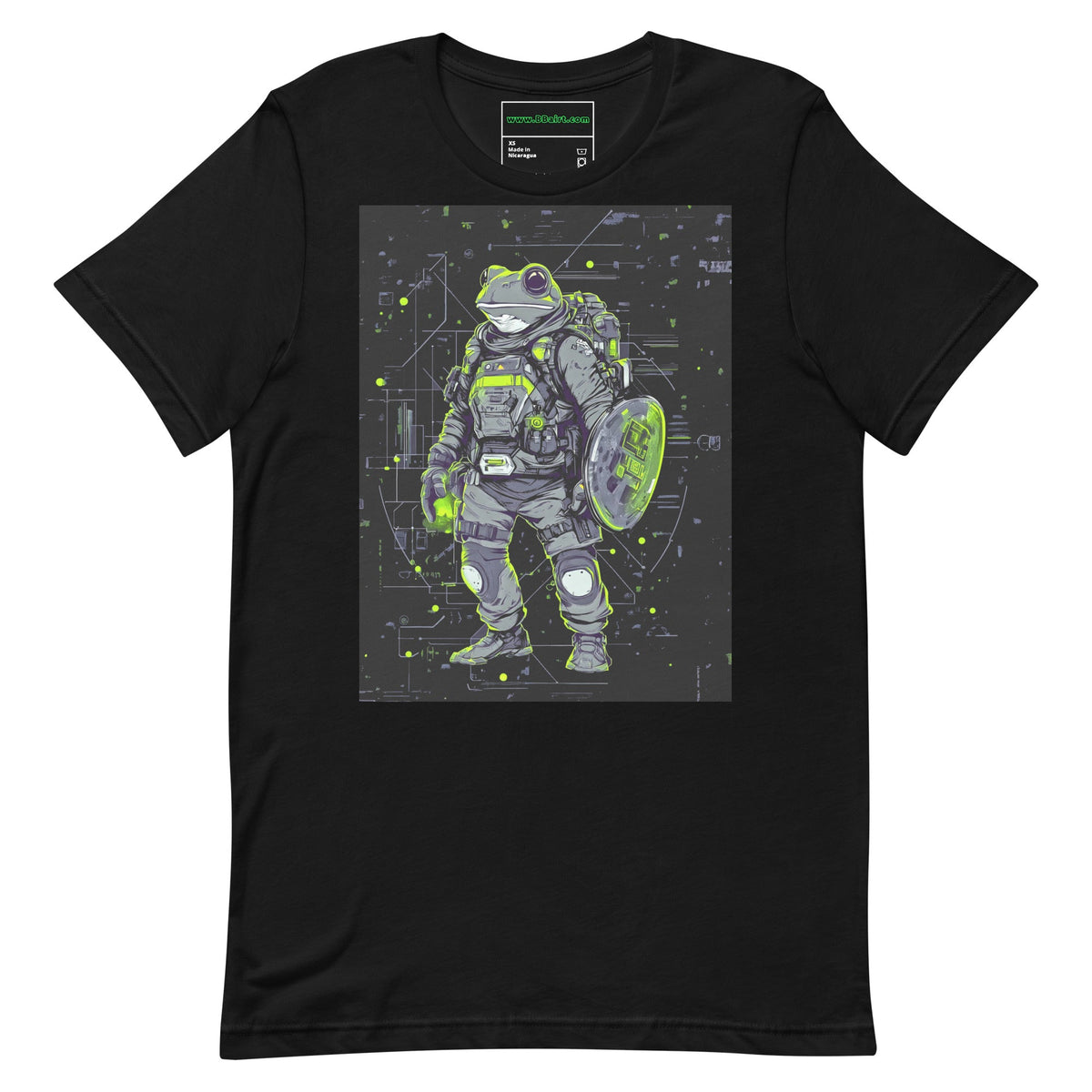 Quantum Croaker - Unisex Staple T-Shirt - BBairt