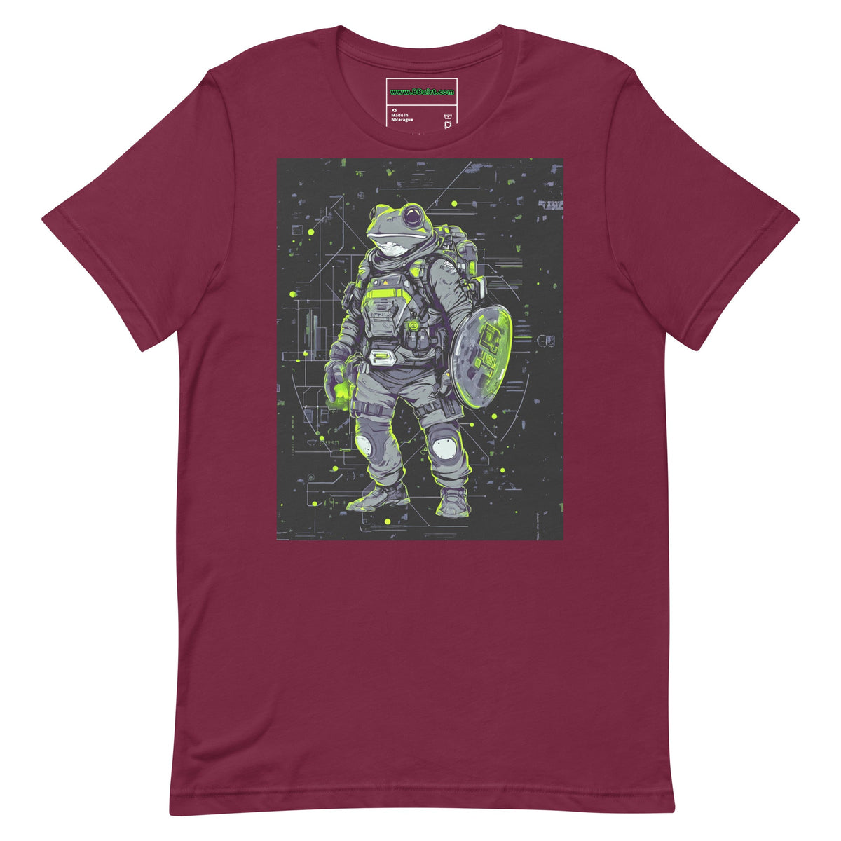 Quantum Croaker - Unisex Staple T-Shirt - BBairt