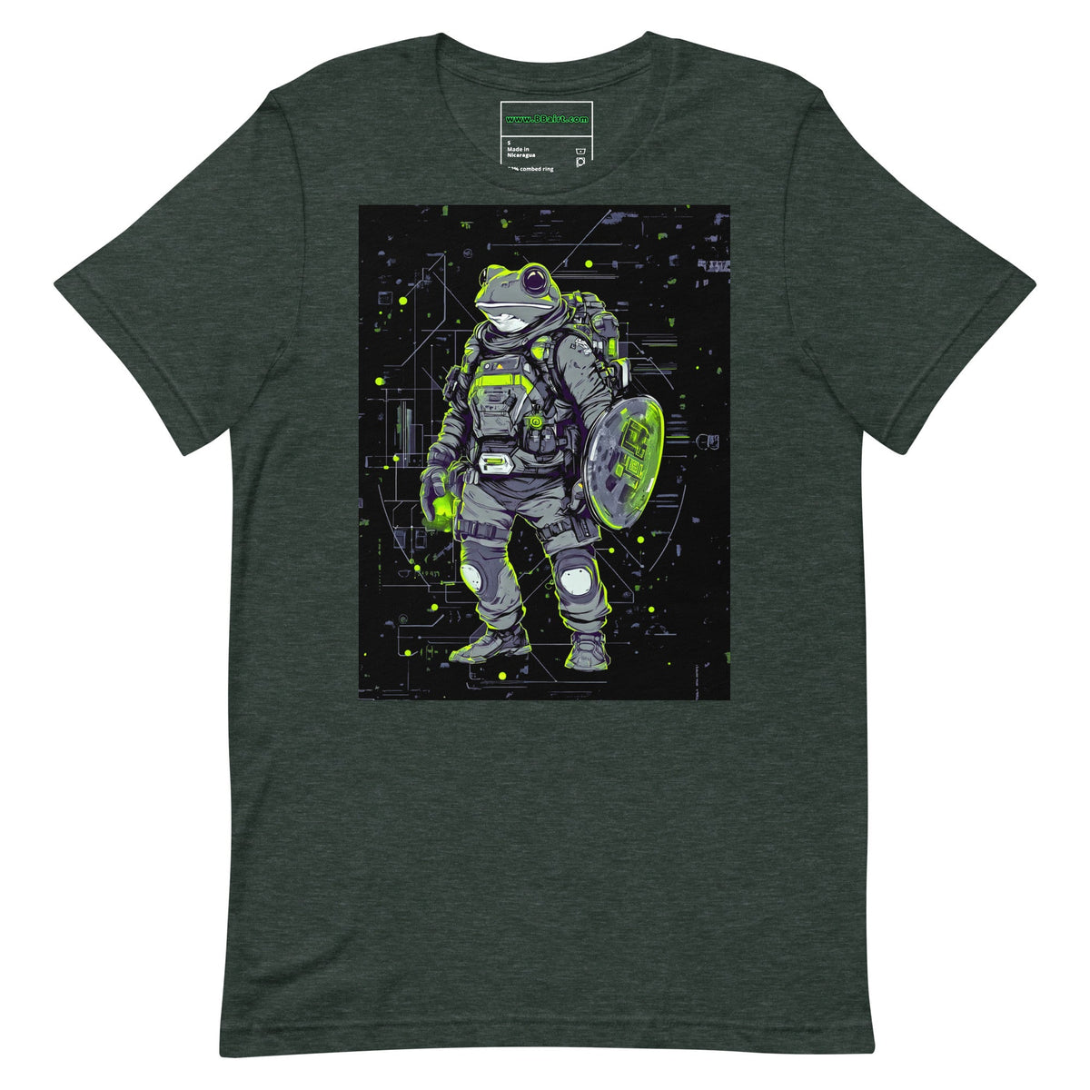 Quantum Croaker - Unisex Staple T-Shirt - BBairt