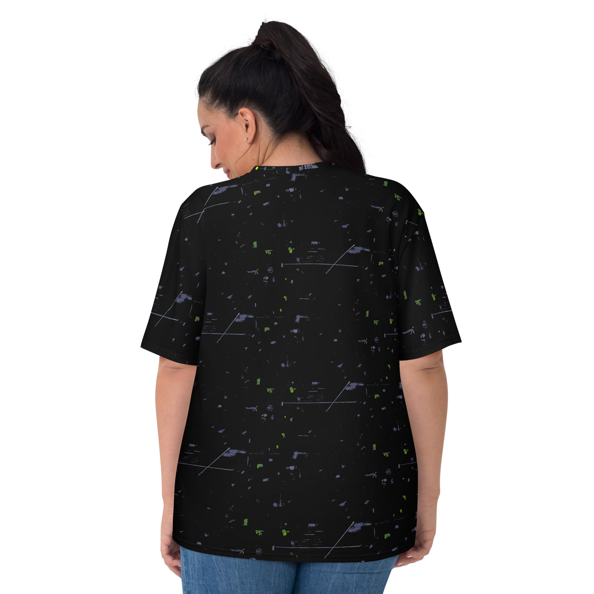Quantum Croaker - Women's All - Over Print T-shirt - BBairt