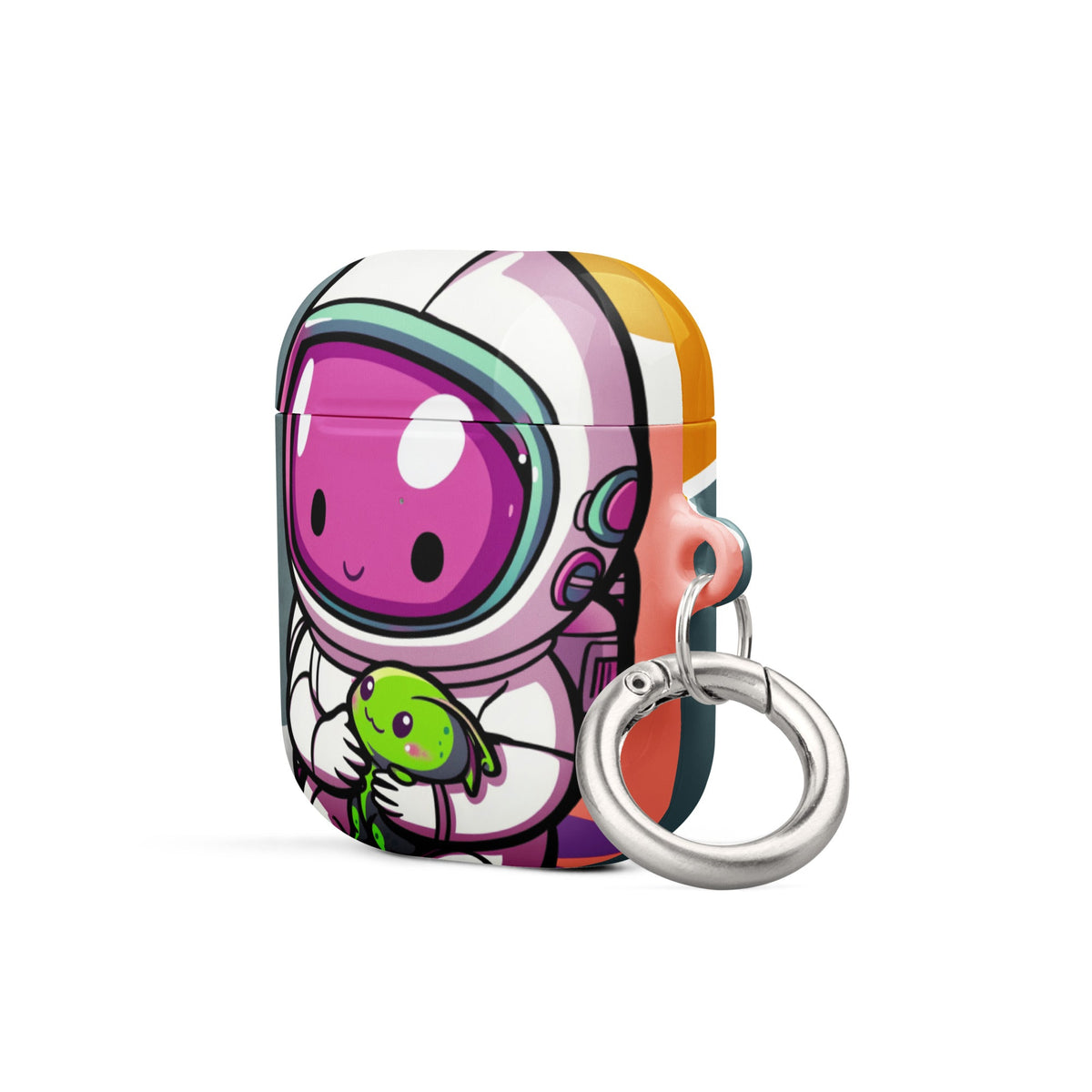 Quasar the Star Explorer - AirPods Case (1st, 2nd, 3rd Gen) - BBairt