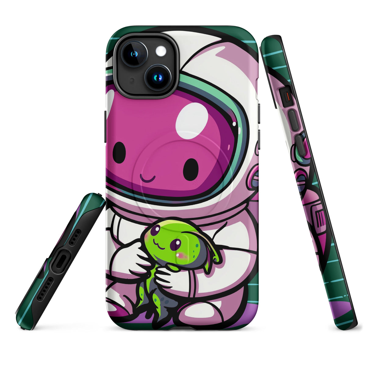 Quasar the Star Explorer - MagSafe Tough Case for iPhone - BBairt