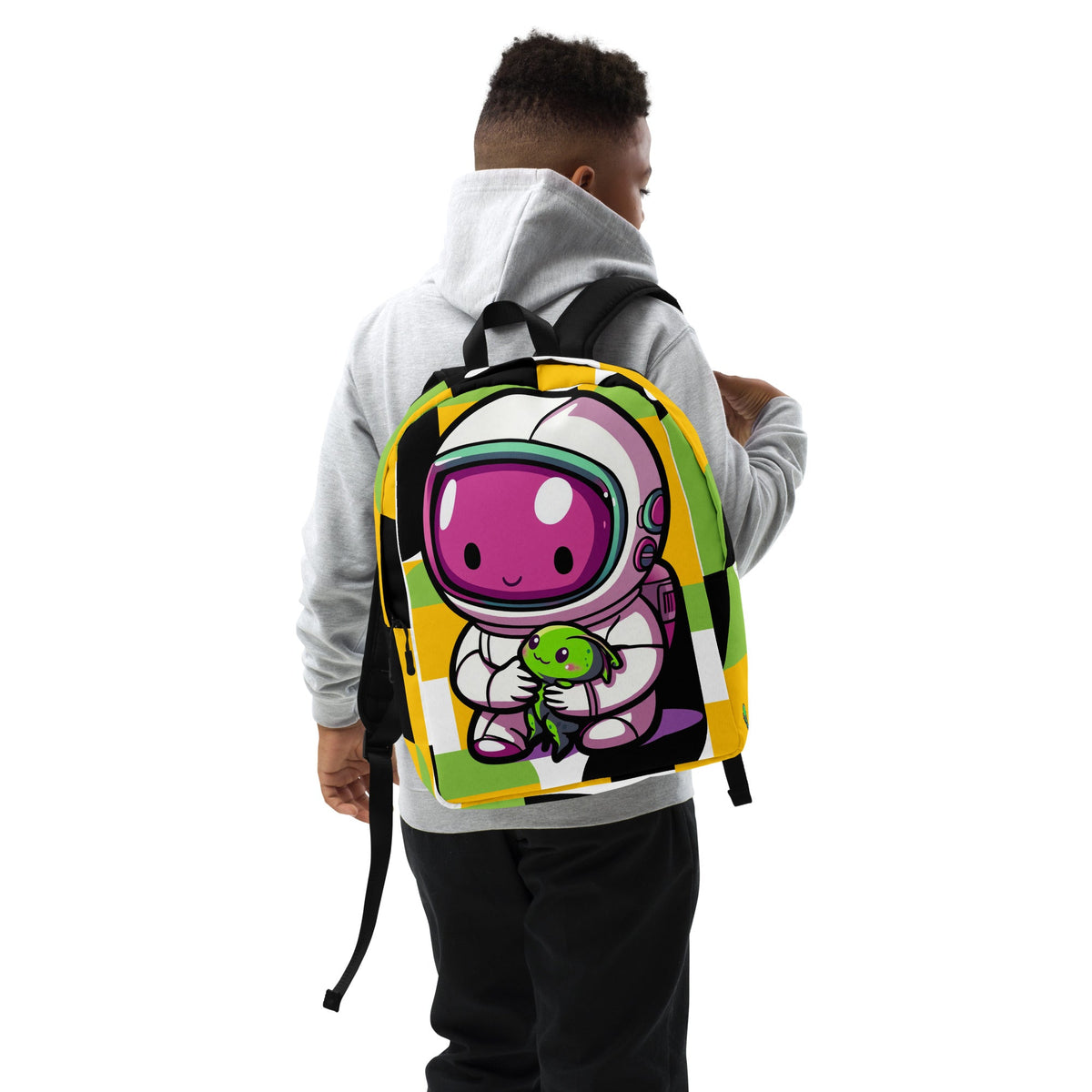 Quasar the Star Explorer - Minimalist Backpack - BBairt