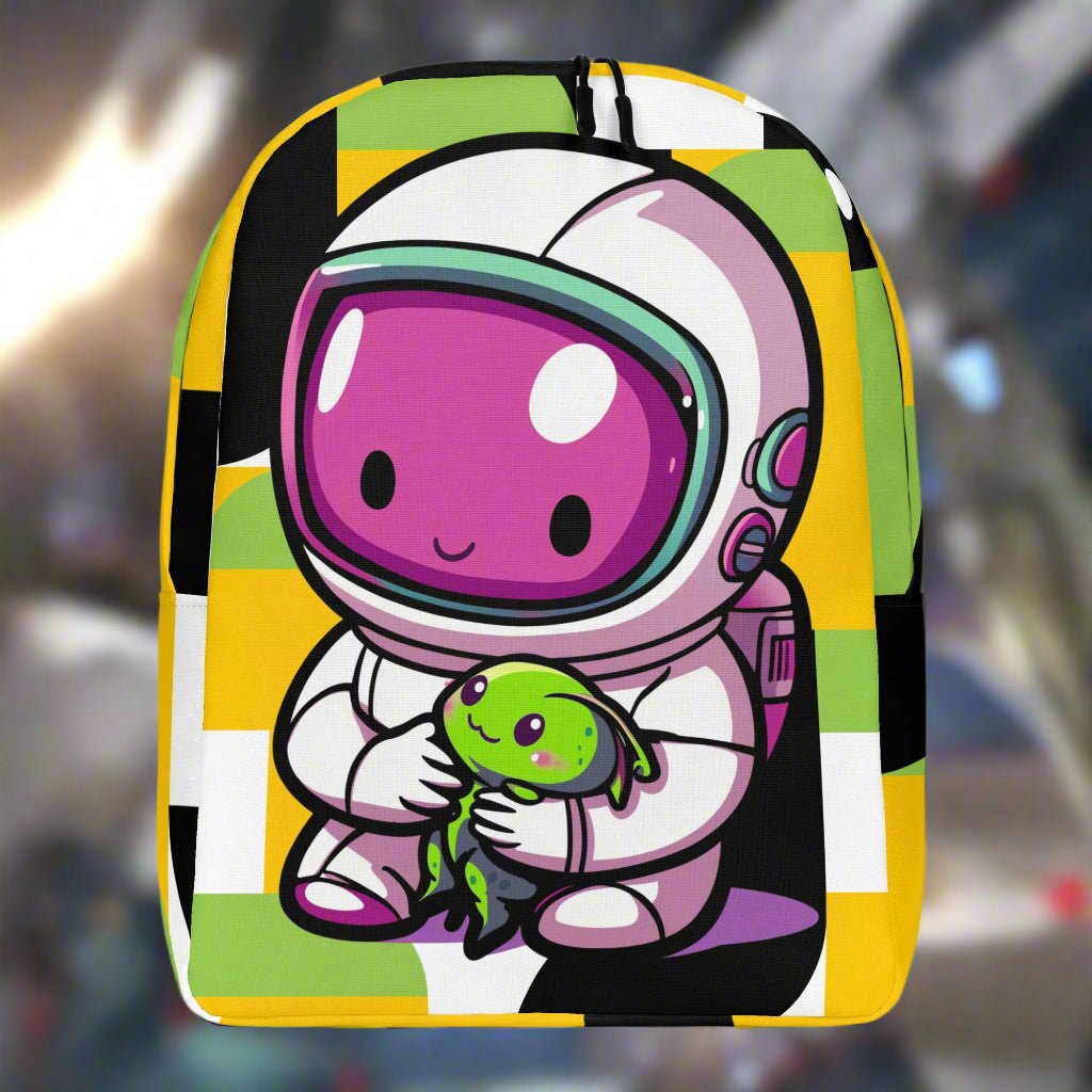 Quasar the Star Explorer - Minimalist Backpack - BBairt