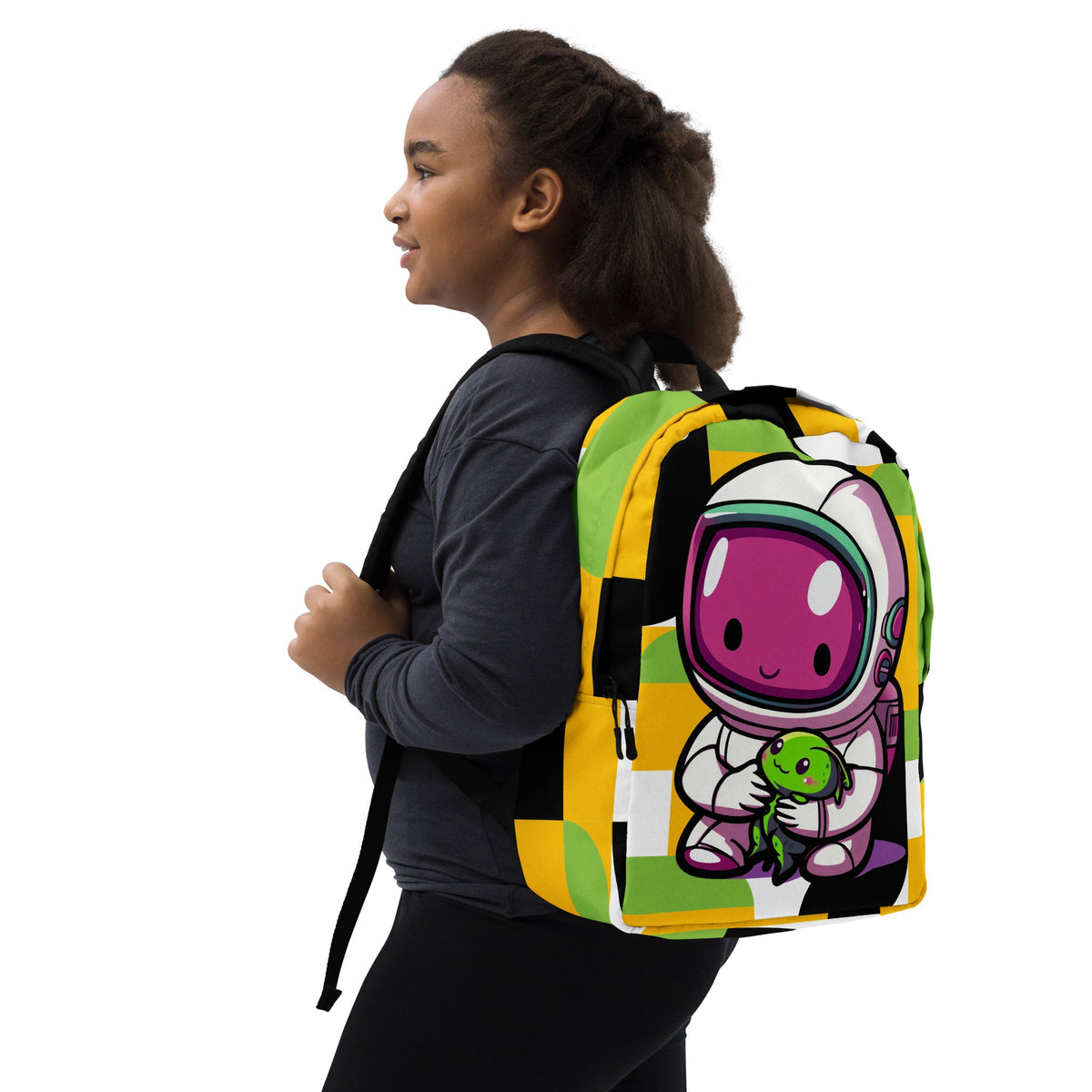 Quasar the Star Explorer - Minimalist Backpack - BBairt