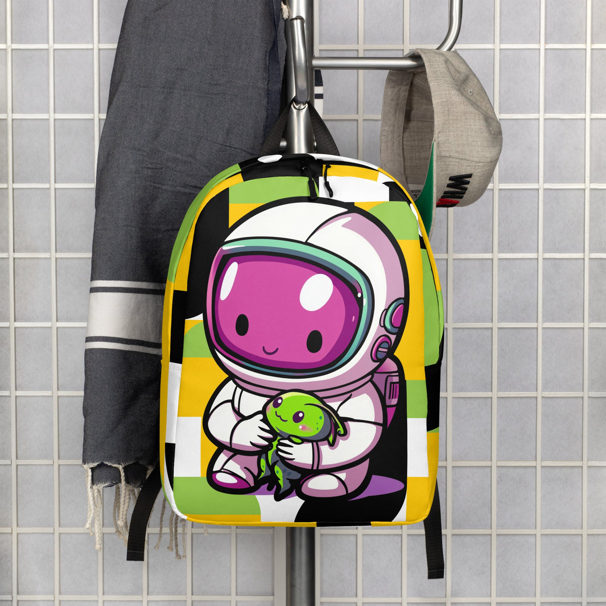Quasar the Star Explorer - Minimalist Backpack - BBairt