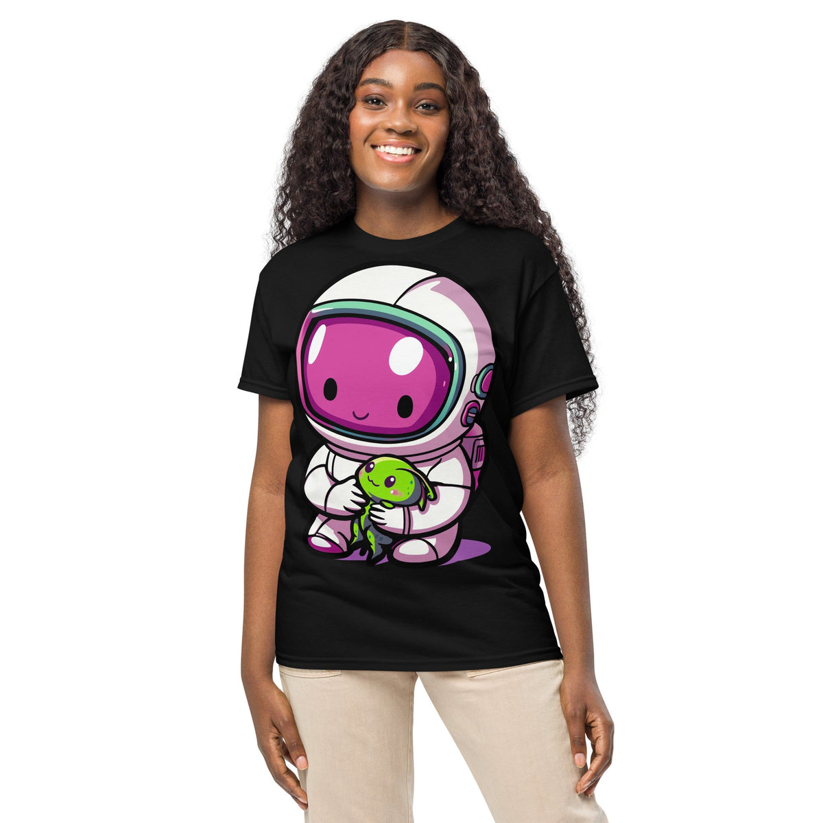 Quasar the Star Explorer - Unisex DryBlend T-Shirt - BBairt