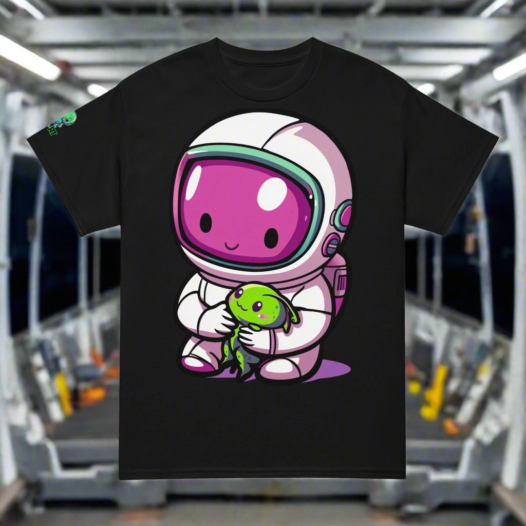 Quasar the Star Explorer - Unisex DryBlend T-Shirt - BBairt