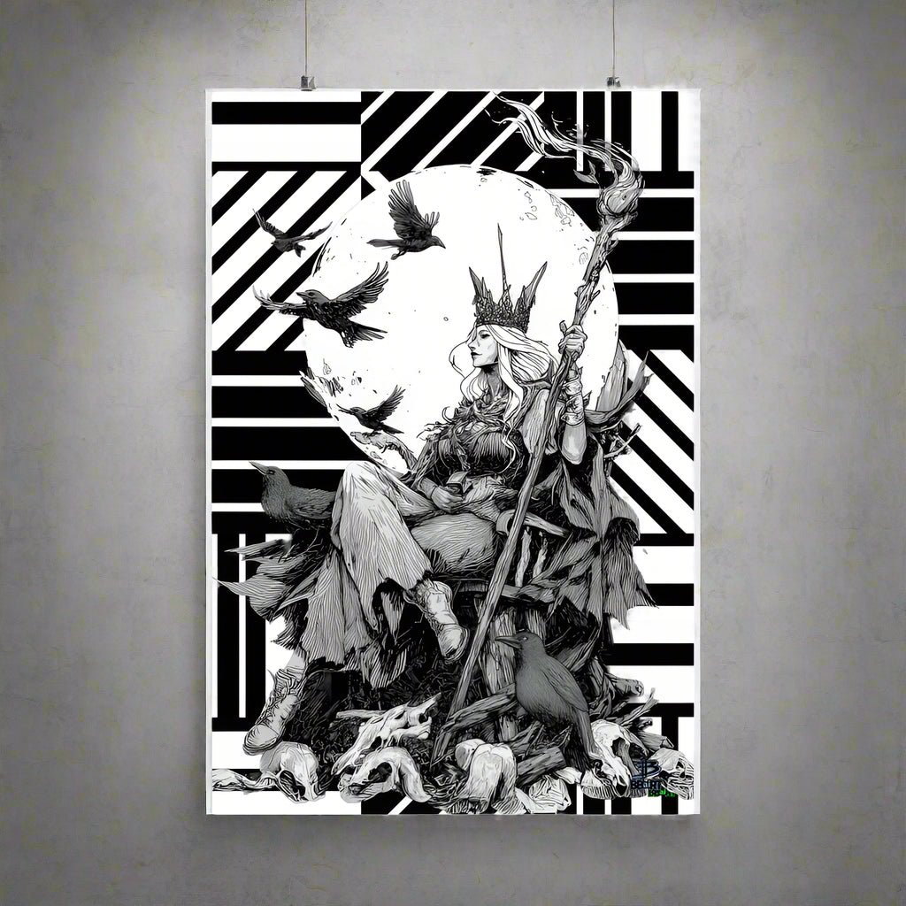 Queen Althera – Photo Paper Poster - BBairt