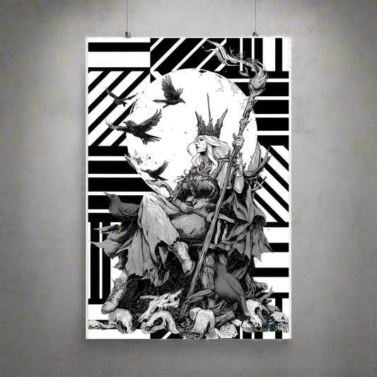 Queen Althera – Photo Paper Poster - BBairt