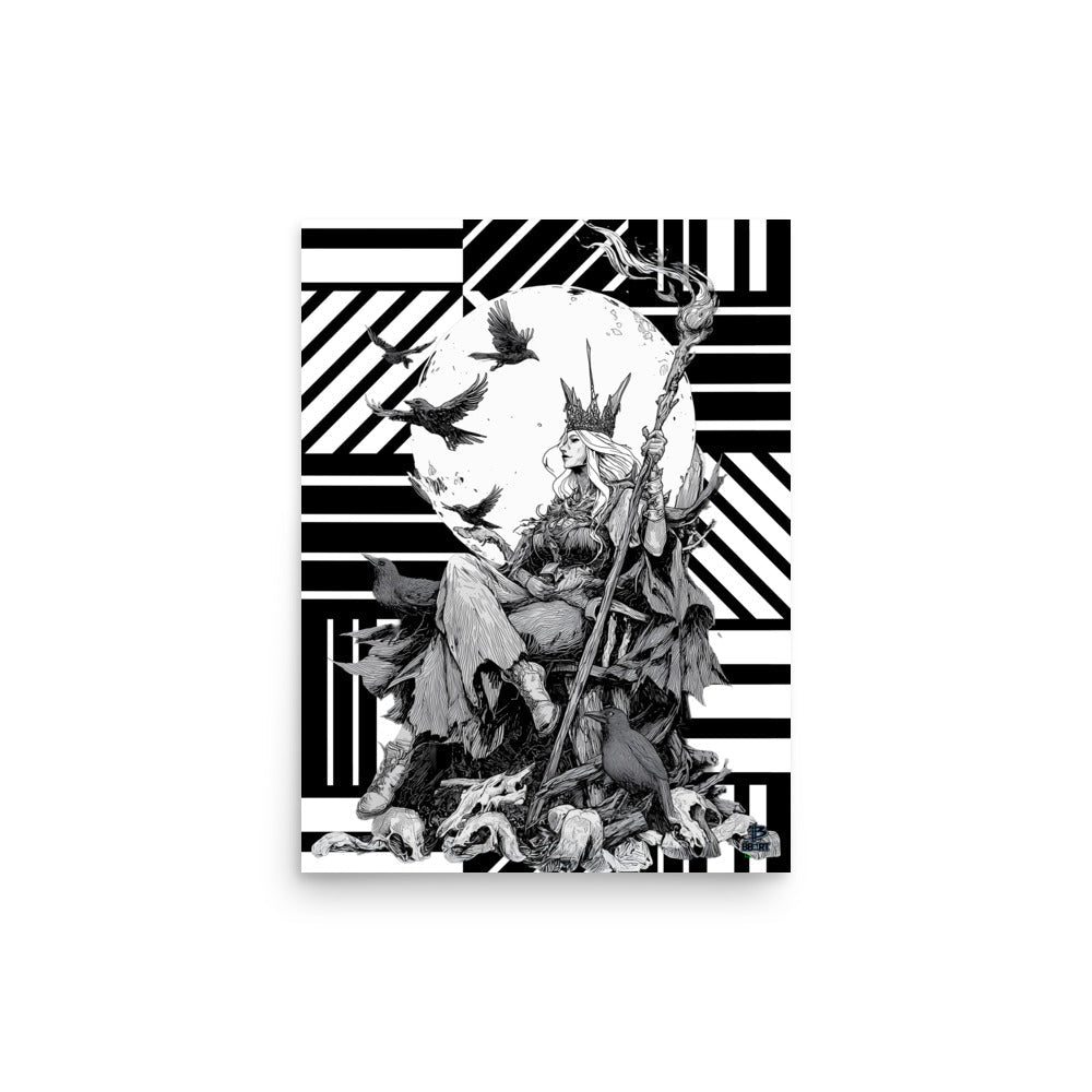 Queen Althera – Photo Paper Poster - BBairt