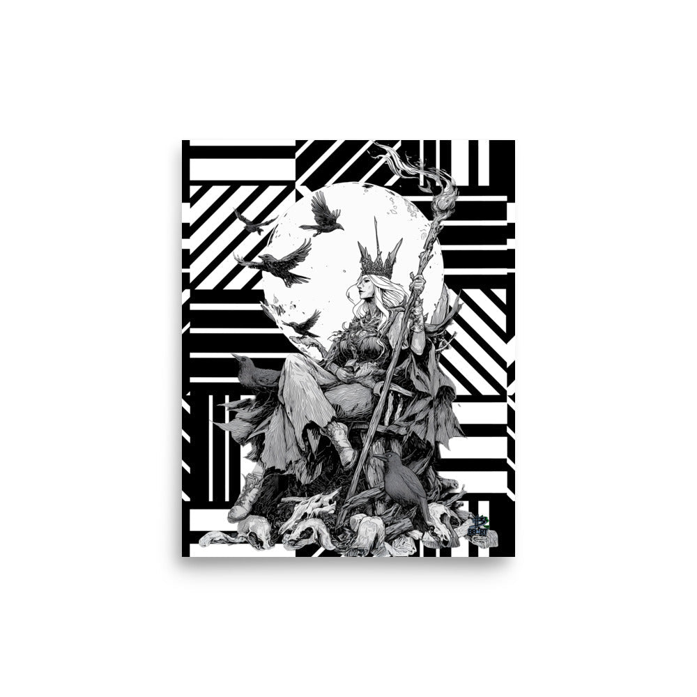 Queen Althera – Photo Paper Poster - BBairt