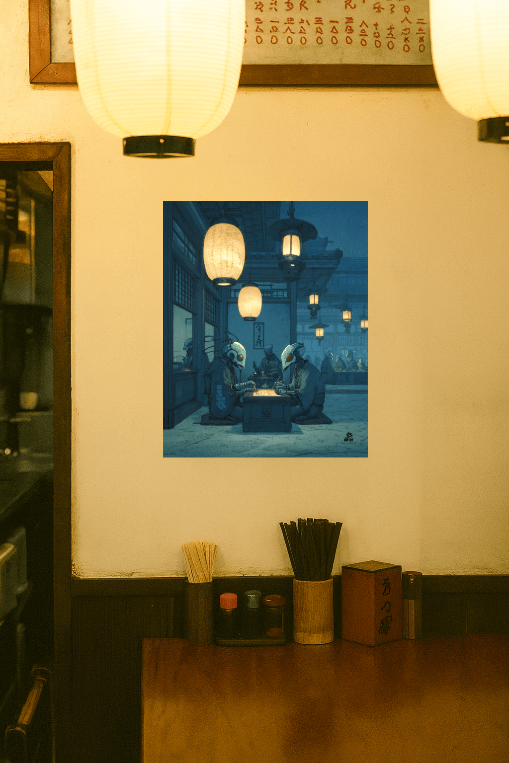 Quiet Minds of Kyōro – Photo Paper Poster - BBairt