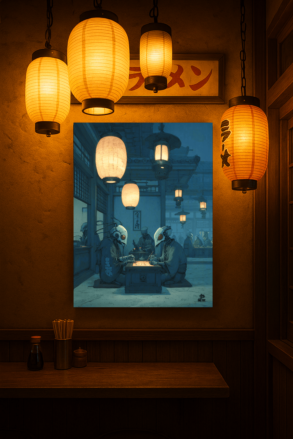 Quiet Minds of Kyōro – Photo Paper Poster - BBairt