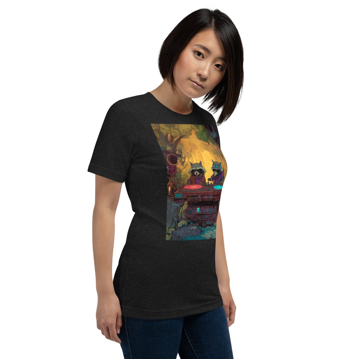 Racoonic Boom – Unisex Staple T-Shirt - BBairt
