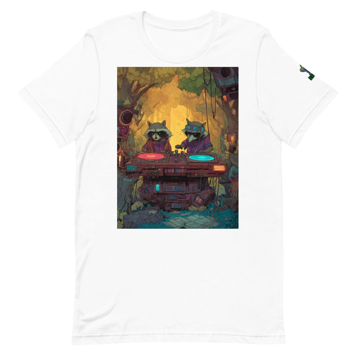 Racoonic Boom – Unisex Staple T-Shirt - BBairt