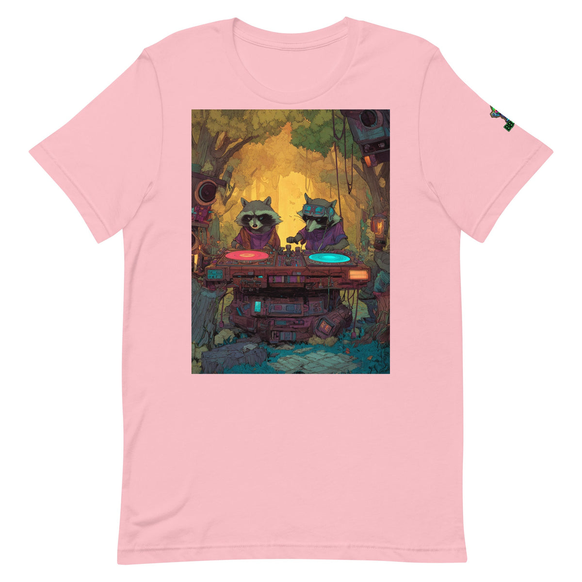 Racoonic Boom – Unisex Staple T-Shirt - BBairt