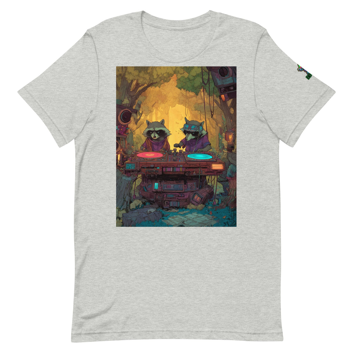 Racoonic Boom – Unisex Staple T-Shirt - BBairt