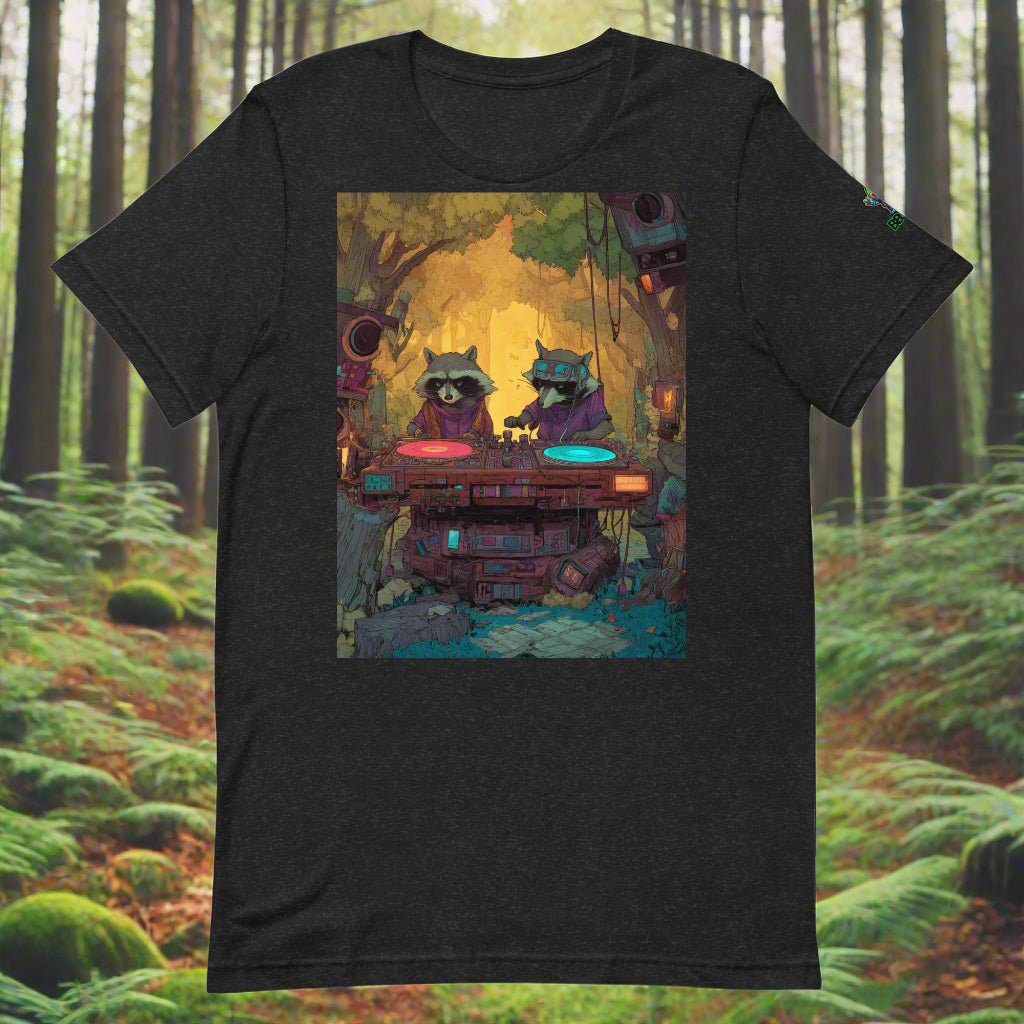 Racoonic Boom – Unisex Staple T-Shirt - BBairt