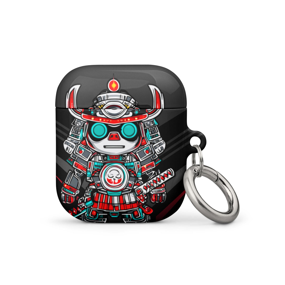 Raiko the Neon Shogun - AirPods Case (1st, 2nd, 3rd Gen) - BBairt