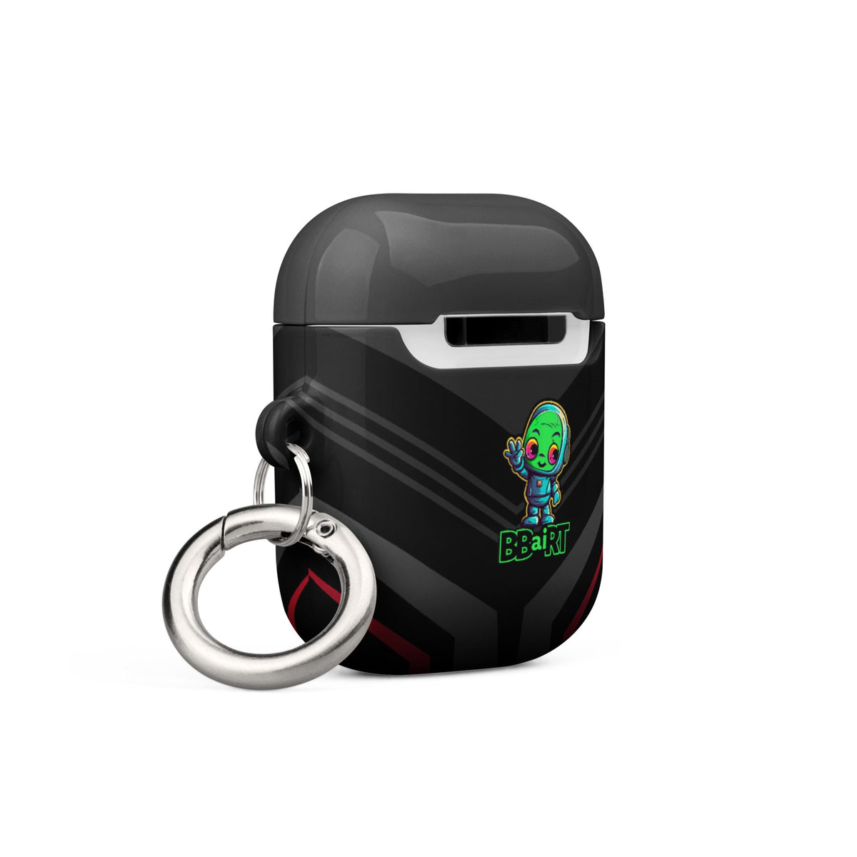 Raiko the Neon Shogun - AirPods Case (1st, 2nd, 3rd Gen) - BBairt