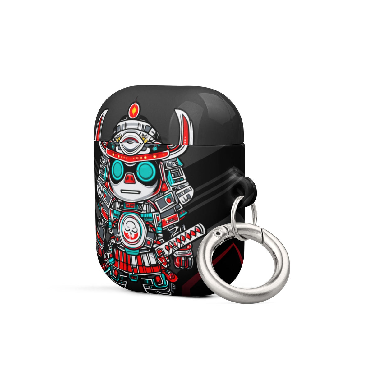 Raiko the Neon Shogun - AirPods Case (1st, 2nd, 3rd Gen) - BBairt