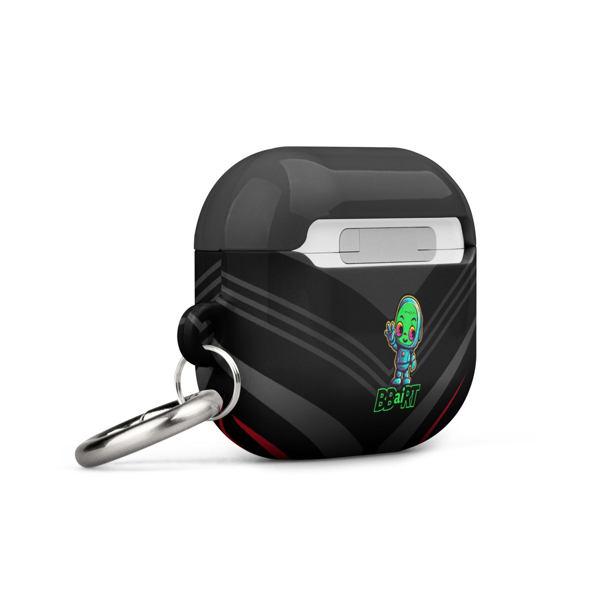 Raiko the Neon Shogun - AirPods Case (1st, 2nd, 3rd Gen) - BBairt