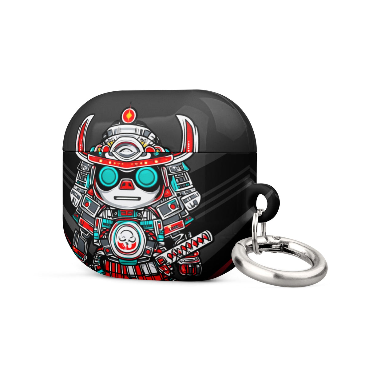 Raiko the Neon Shogun - AirPods Case (1st, 2nd, 3rd Gen) - BBairt