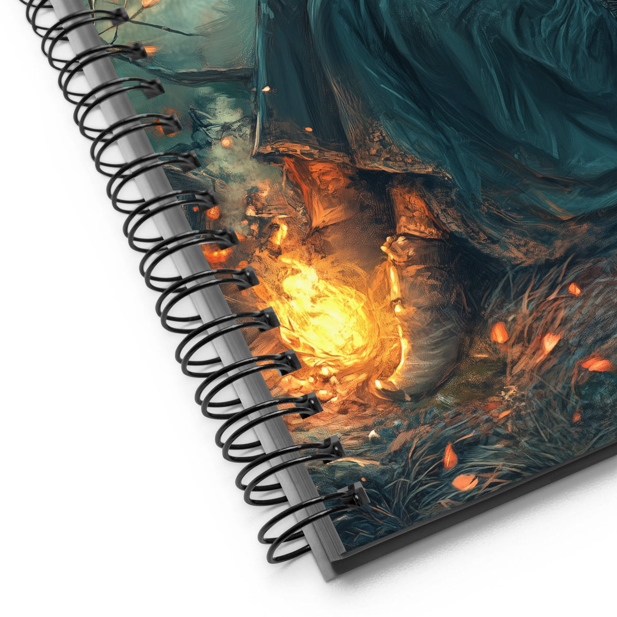 Ravens Whisper Spiral Notebook - Mythic Jheyz Collection - BBairt