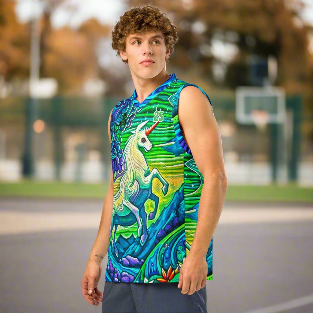 Regulus' Symphony – Premium Basketball Jersey - BBairt