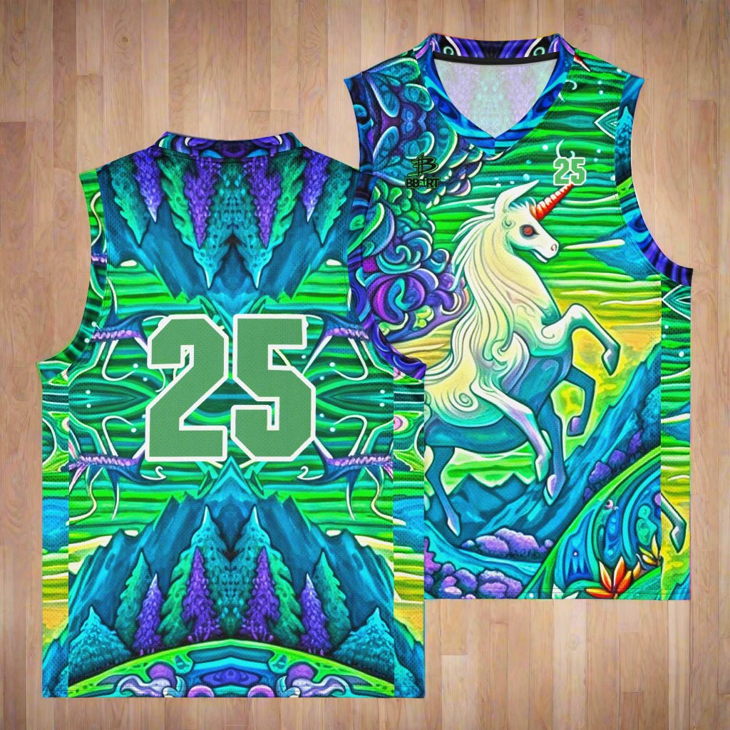 Regulus' Symphony – Premium Basketball Jersey - BBairt
