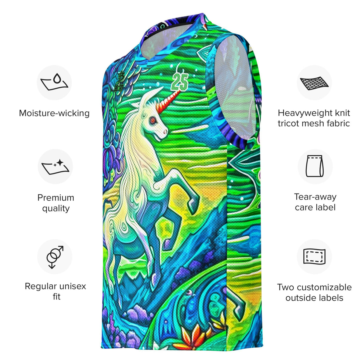 Regulus' Symphony – Premium Basketball Jersey - BBairt