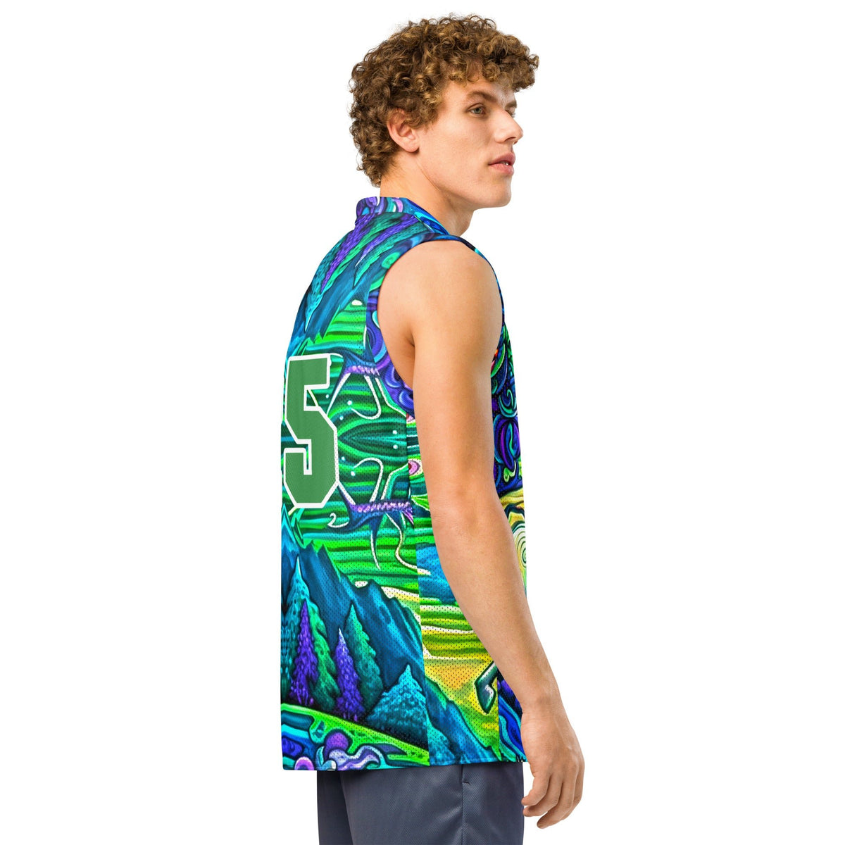 Regulus' Symphony – Premium Basketball Jersey - BBairt