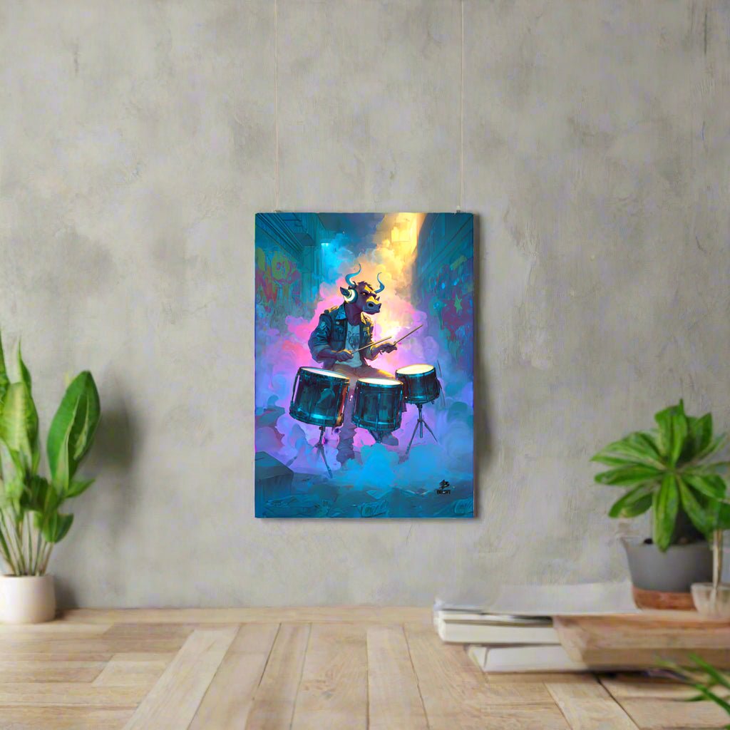 Rhythm Rampage – Photo Paper Poster - BBairt