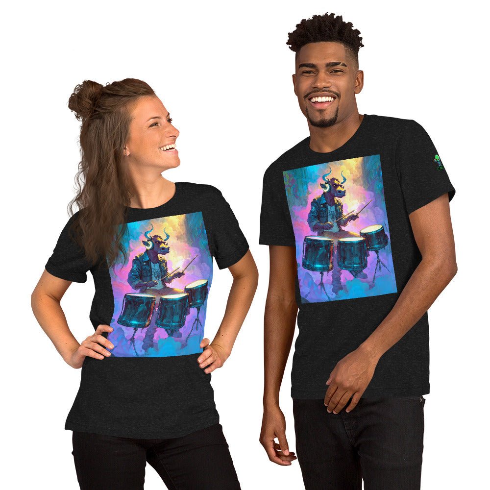 Rhythm Rampage – Unisex Staple T-Shirt - BBairt