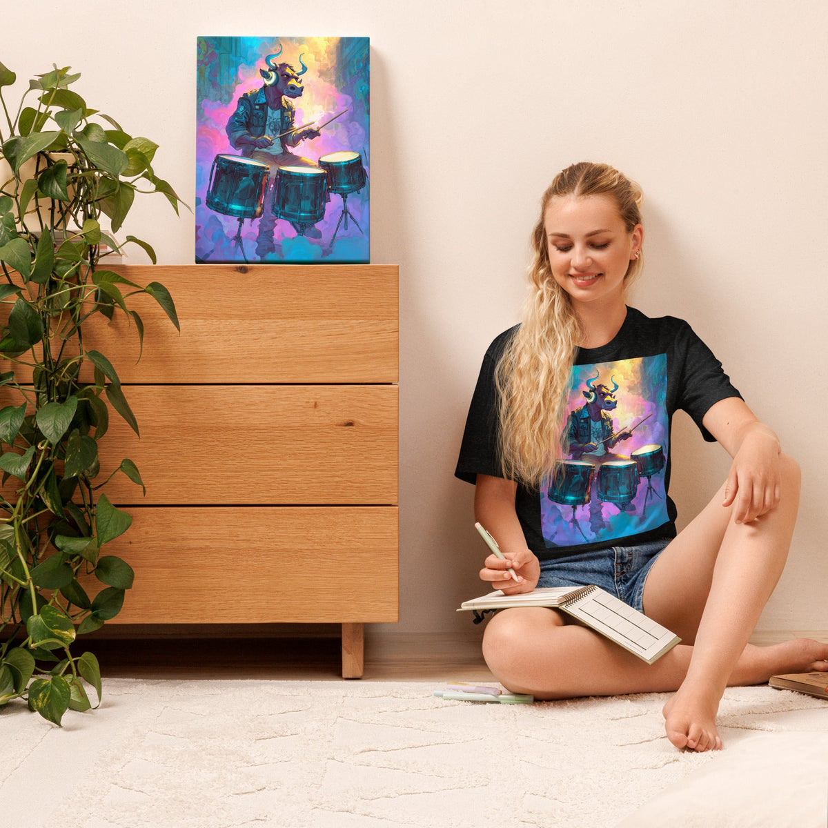 Rhythm Rampage – Unisex Staple T-Shirt - BBairt