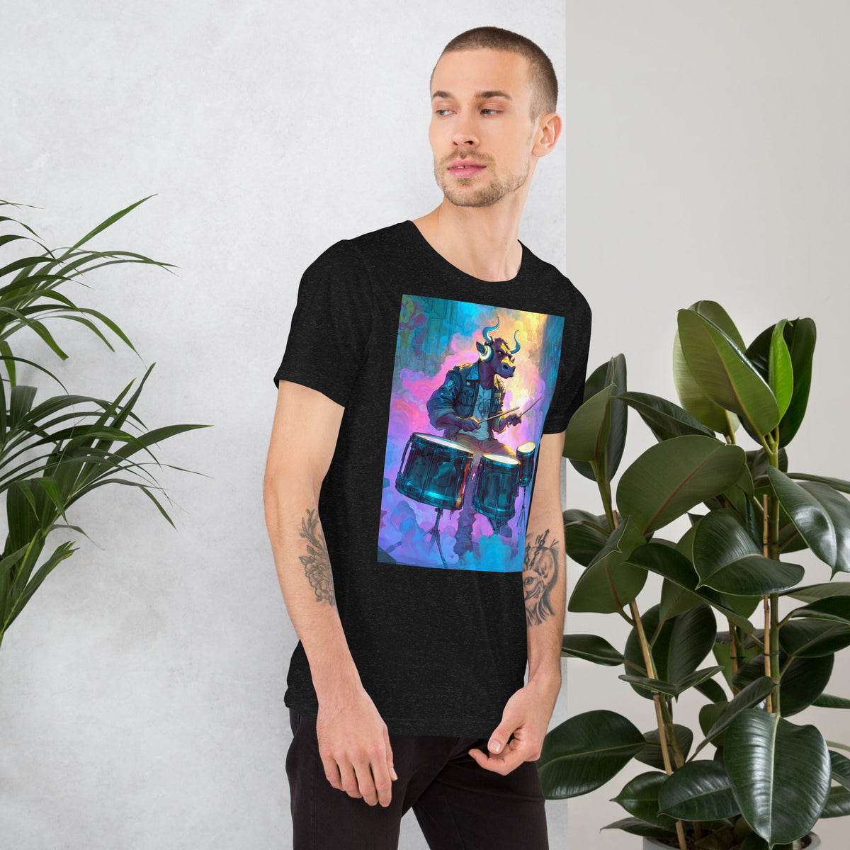 Rhythm Rampage – Unisex Staple T-Shirt - BBairt