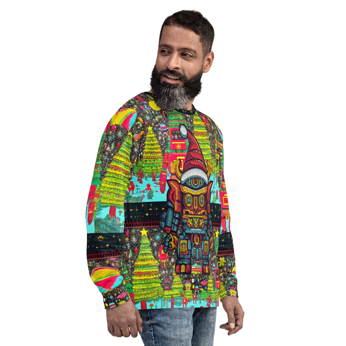 Robo Samurai - Christmas Sweater - BBairt