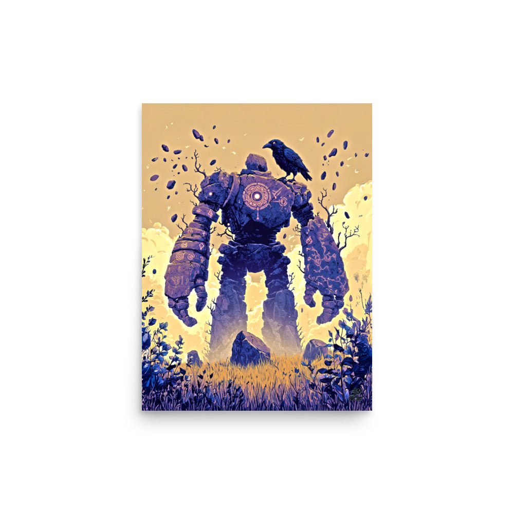 Runebound – Photo Paper Poster - BBairt