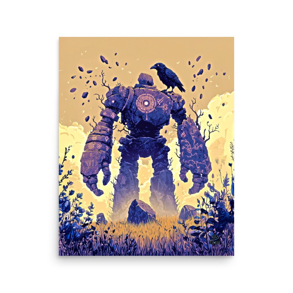 Runebound – Photo Paper Poster - BBairt