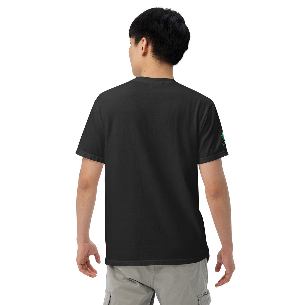 Rusty the Companion Bot - Unisex garment - dyed heavyweight t-shirt - BBairt
