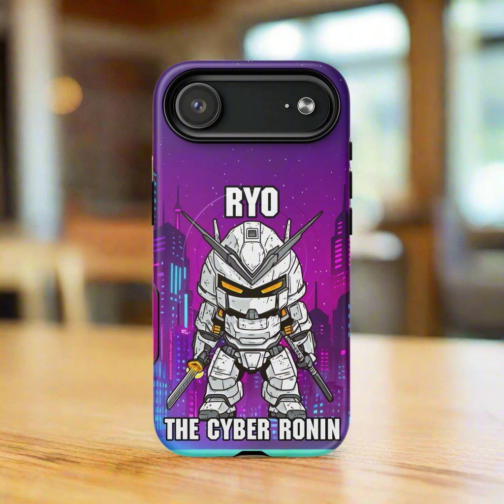 Ryo the Cyber Ronin MagSafe iPhone Case for iPhone 17