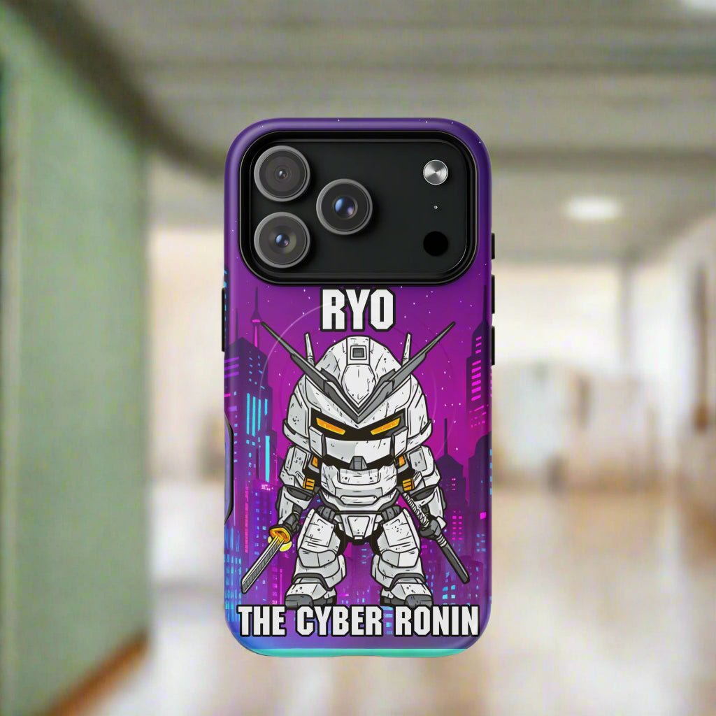 Ryo the Cyber Ronin MagSafe iPhone Case for iPhone 17