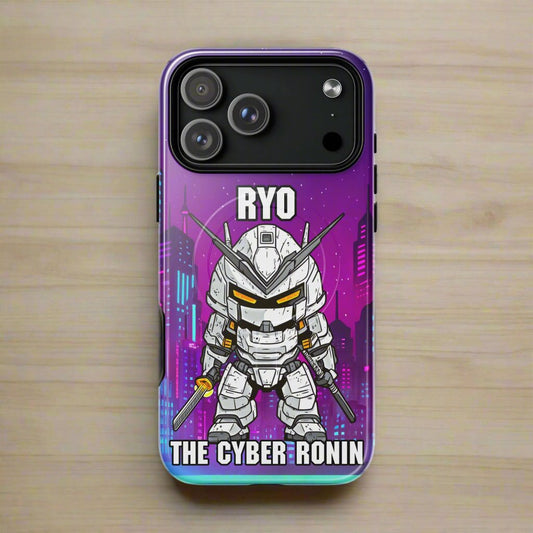 Ryo the Cyber Ronin MagSafe iPhone Case for iPhone 17