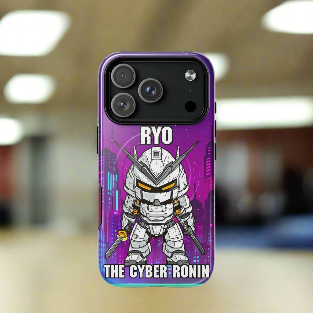 Ryo the Cyber Ronin MagSafe iPhone Case for iPhone 17