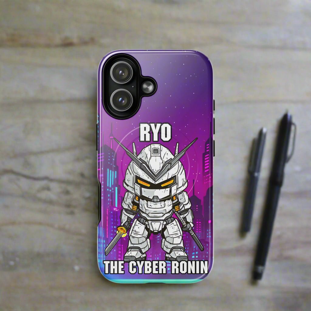 Ryo the Cyber Ronin MagSafe iPhone Case for iPhone 17