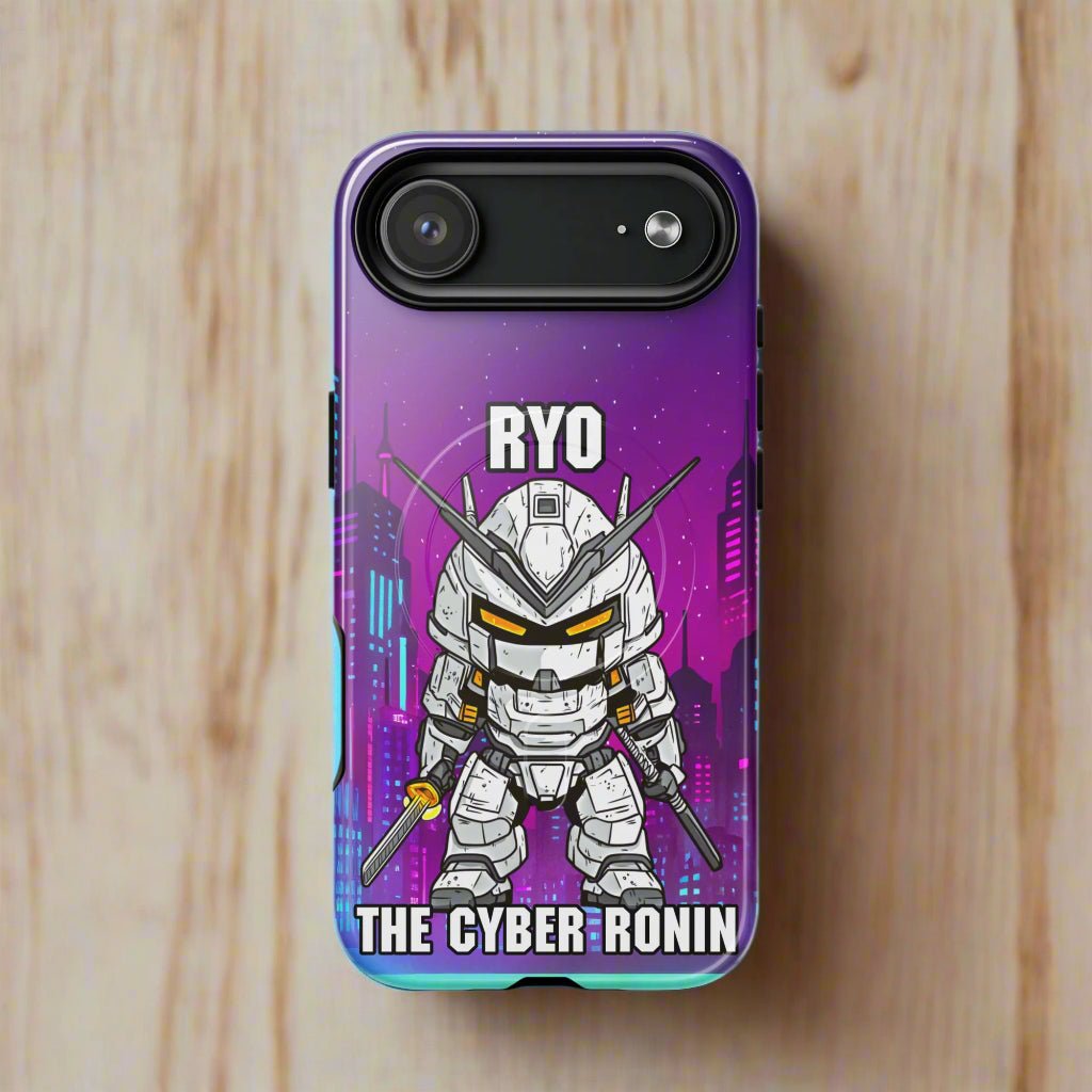 Ryo the Cyber Ronin MagSafe iPhone Case for iPhone 17