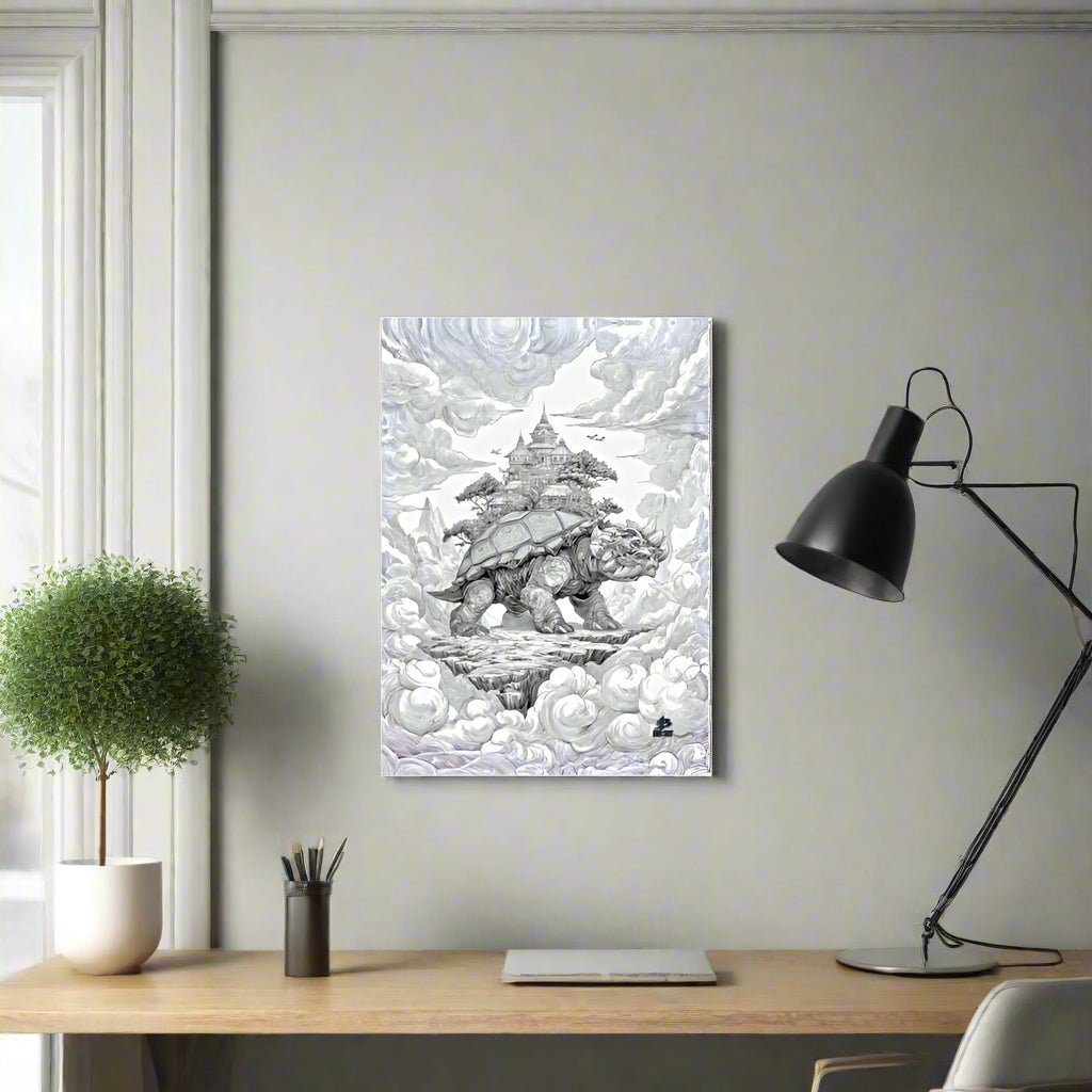 Sanctumwalker – Photo Paper Poster - BBairt