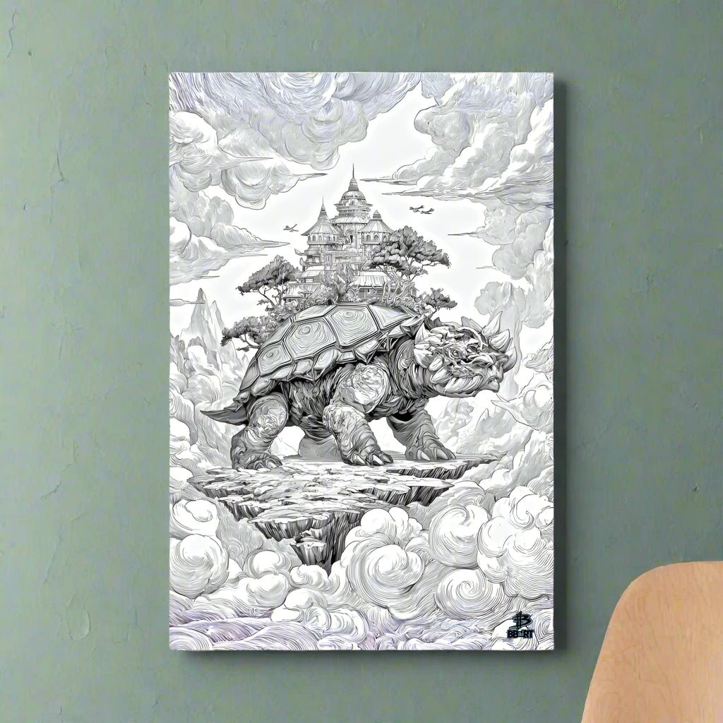 Sanctumwalker – Photo Paper Poster - BBairt