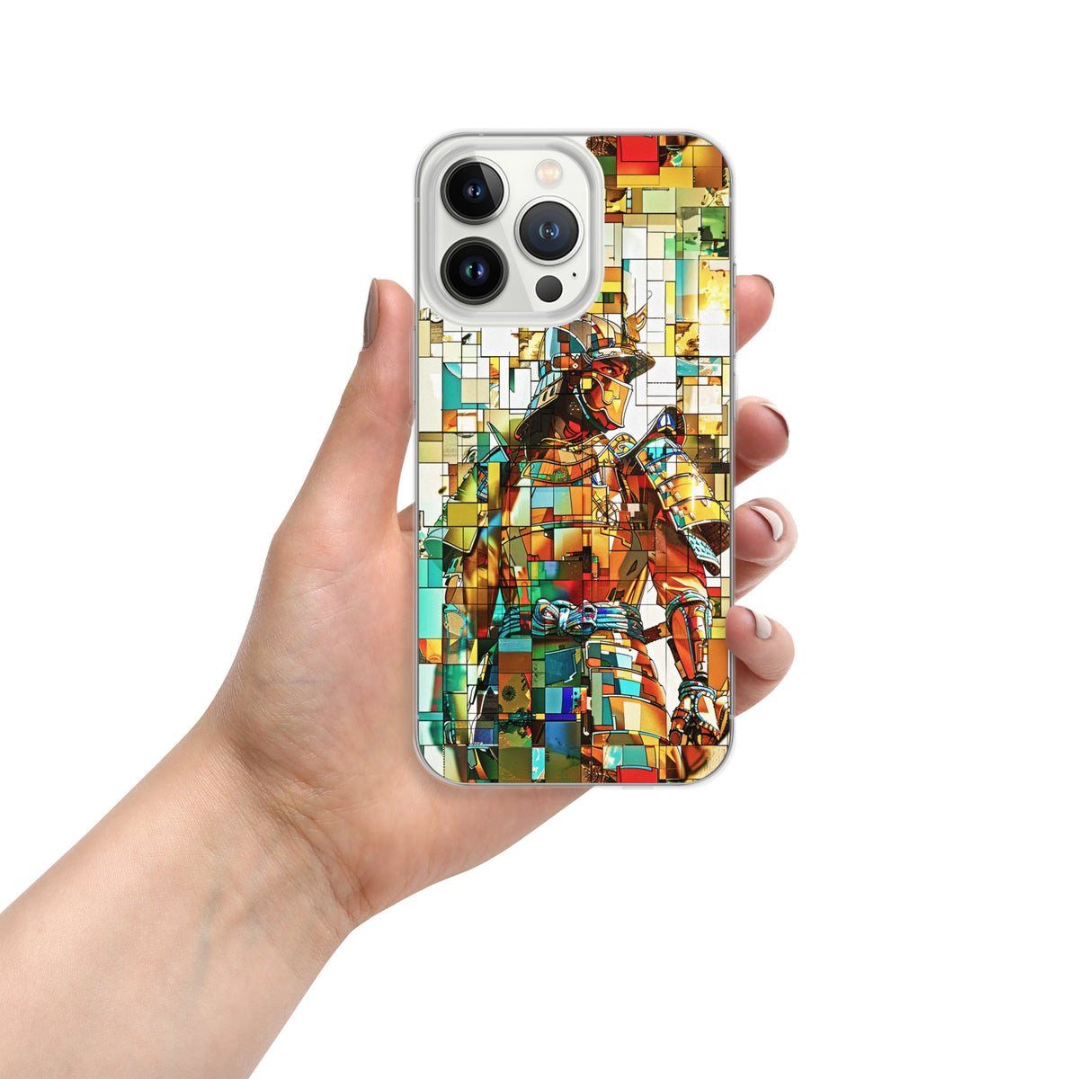 Sentinel of the Crimson Lotus - Clear Case for iPhone® - BBairt
